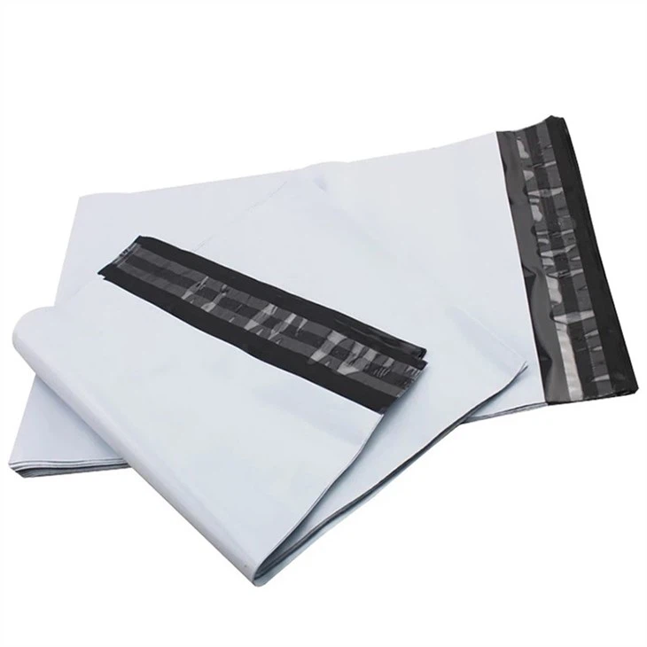 Strong Large White Mailer Bag