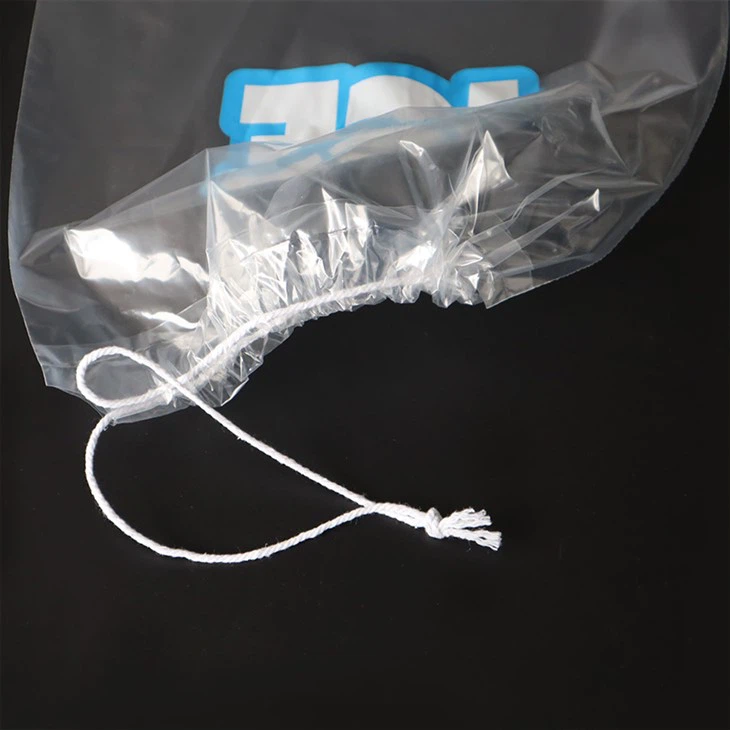 plastic ice bags