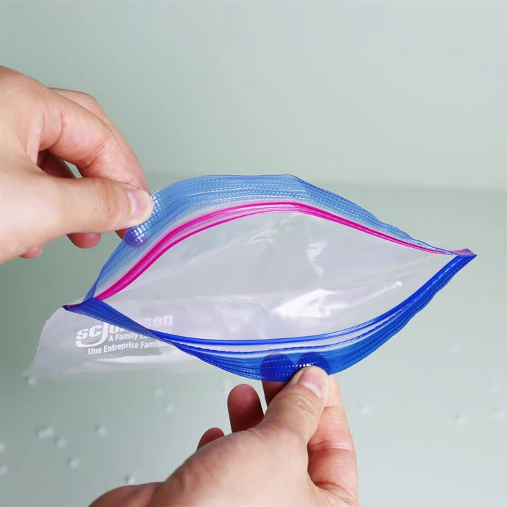 ziploc double guard
