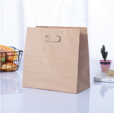 ถุงเจาะกระดาษคราฟท์ ถุงของขวัญ ถุงกระดาษ