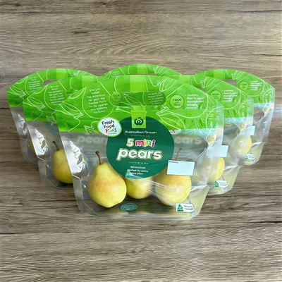 ถุงผลิตผลแบบมีรูระบายอากาศ